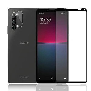 Xperia 10 IV tBCɎq Sʕی Xperia 10 IV KXtB tJo[ SO-52C/SOG07 KX tیtB GNXyA10 IV CAX 3DȖ ϏՌ