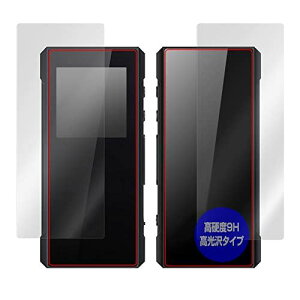 �~���r�b�N�X FiiO BTR7 �p 9H ���� PET�� �ی� �t�B���� �����K���X�����̍d�x ���d�x9H�f�ލ̗p �t���E�w�� �Z�b�g ���{�� OverLay Brilliant 9H