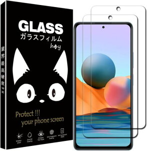 For Xiaomi Redmi Note 10 Pro KXtB yHuyz tیtB Ɏqfލ̗p KX tB dx9H  2.5D ϏՌ  ϋv ώw Uh~