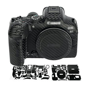 カメラ 保護レザーフィルム カメラ本体 保護フィルム Canon EOS R7 EOSR7 カメラ 用 3M材料 カーボンファイバ