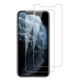 【2枚セット】iPhone 11 Pro Max/iPhone Xs Max 用 ガラスフィルム iPhone 11 Pro Max/Xs Max 液晶保護フイルム ...