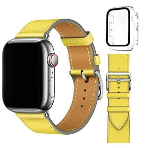 ����-JP(�H�꒼��) �x���g���K�p Apple Watch 45mm/44mm/42mm���p ���U�[�o���h 7�����p�t�B�����t�������ی�J�o�[�t���܂� �x���g���K�pApple Watch Series 7~1���� ������