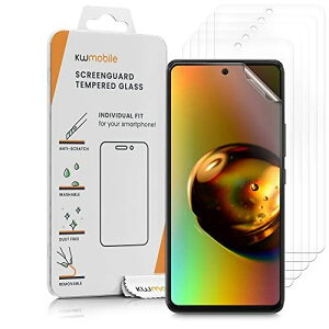 kwmobile 6x tB Ή: Samsung Galaxy A53 5G - fBXvCیtB F XN[veN^[