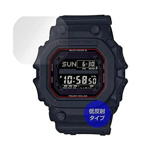 �~���r�b�N�X CASIO�ƌ݊����̂��� G-SHOCK GXW-56-1AJF / GXW-56BB-1JF �p ���˖h�~ �ی� �t�B���� �h�w�� �h�C�A ���{�� OverLay Plus