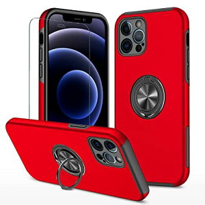 iPhone 13 Pro Max �P�[�X�p �A�C�z��13 Promax �X�}�z�P�[�X + iPhone13Promax ?�� �K���X �t�B���� �����O�t�� �X�^���h�@�\ �g�уP�[�X �ϏՌ� �Ռ� �X�}�z�J�o�[ Case ... ���b�h