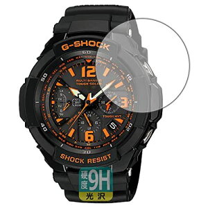 PDA�H�[ G-SHOCK GW-3000�V���[�Y / GW-3500�V���[�Y�Ή� 9H���d�x[����] �ی� �t�B���� ���{��