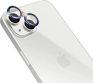 【SwitchEasy】 iPhone13 / iPhone13mini 対応 カメラフィルム サファイアガラス カメラ保護 フィルム 指紋 防止 カメラレンズ サファイア 強化ガラス 保護フィルム カメラレンズ保護 ...