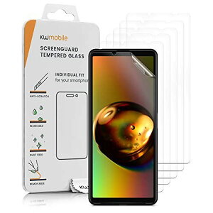 kwmobile 6x tB Ή: Sony Xperia 10 III - fBXvCیtB F XN[veN^[