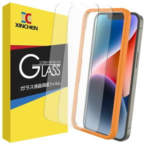 yA`OAzXINCHEN KXtB iPhone14 / iPhone13 / iPhone13 Pro p KXtیtB 炳 Q[ɍœK/˖h~i6.1C` ACtH14