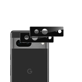 Google Pixel 7 カメラフィルム 【2枚】 日本AGC旭硝子素材製 Pixel7 カメラ保護フィルム 超薄型 硬度9H 耐衝撃 耐スクラッチ 透過率高 指紋防止 撥水撥油 ピクセル7 対応 レンズ保護フィルム
