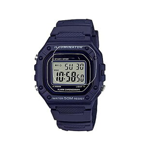 Zshion �t���ی�t�B���� Casio W-218H �V���[�Y �p �����^ �����ߗ� �C�A�[�� ���˖h�~ �S�ʕی� �ȒP�ɓ\��܂�W-218H ��p�ی�t�B����[3 ���p�b�N]
