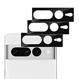 【3枚】For Google Pixel7 Pro カメラフィルム レンズ保護フィルム ピクセル7プロ 強化ガラス 旭硝子製 9H硬度 Ubefuu 耐衝撃 高透過率 指紋防止 防塵 気泡ゼロ 飛散防止