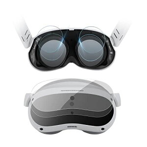 LICHIFIT PICO 4�p�ی�t�B�����Z�b�g �ڊ჌���Y���p+�{�̗p �t�B���� �\��₷�� �����ߗ� �h�o ������ �w��h�~ �ϏՌ� VR�A�N�Z�T���[ �i�ڊ჌���Y���p4 �{�̗p2�j