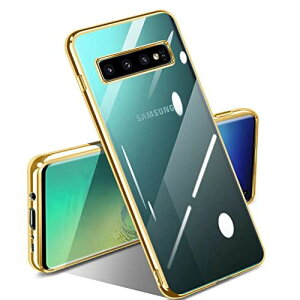 Galaxy S10 P[X NA ϏՌ SC-03L SCV41 Jo[  یJo[ ؍ 킢 ^ _ y TPU bLH \tgP[X lC(S[h) 