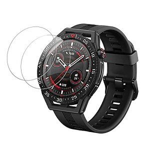 ELMK�y2���Z�b�g�zFor HUAWEI WATCH GT 3 SE �K���X�t�B���� �t�@�[�E�F�C WATCH GT3 SE �t���ی십���K���X�t�B���� ���{���f�ވ��Ɏq���E���d�x9H ...