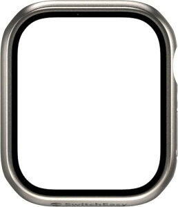 ySwitchEasyz Apple Watch Series 8 7 45mm Ή P[X tB ̌^ ϏՌ Vv KXtB t یP[X یtB t Ռ z AppleEHb` ... `^jE