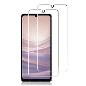 y񖇓zFOR AQUOS sense7 SH-53C / SHG10 p̃KXtB for AQUOS sense7 SH-53C / SHG10 / sense6 SH-54B docomo p̃tB ...