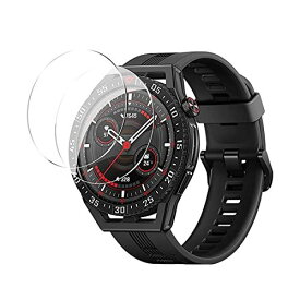 【2枚セット】For HUAWEI WATCH GT 3 SE ガラスフィルム HUAWEI WATCH GT3 SE 液晶保護強化ガラスフィルム 【Jinmdz】硬度9H 耐衝撃 日本旭硝子素材 飛散防止 指紋防止