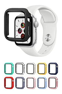 �V�Y�J�E�B��(shizukawill) AppleWatch �V���[�Y7 41mm �A�b�v���E�H�b�` �J�o�[ �P�[�X �t�B���� �K���X�t�B���� �u���b�N 1����