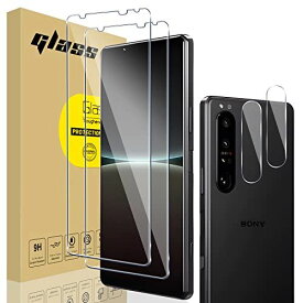 【4枚セット】Sony Xperia 5 iv 強化ガラスフィルム 2.5D加工 SO-54C SOG09 XQ-CQ44液晶保護フィルム ガラス ケース 超薄 硬度9H、99%