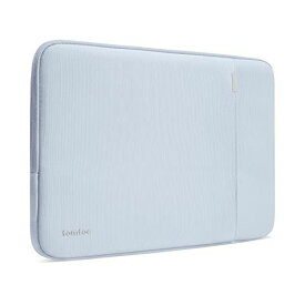 tomtoc 360°保護 パソコンケース 16インチ MacBook Pro M2/M1 Pro/Max 2023-2019 / 15.6型 富士通 FMV Lifebook AH 2020-2022発売モデル対応 ミスティブルー - 第2世代