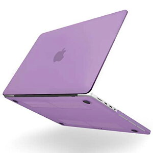 MS factory MacBook Pro 14 用 ケース カバー 2021 M1 Pro Max 搭載 モデル 14インチ マックブックプロ Pro14 A2442 ハードケース 全14色 マット加工 パープル 紫 Pro 14インチ (2021年モデル)