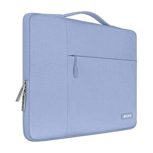 MOSISO ���b�v�g�b�v �X���[�u�P�[�X �K�p�@�� MacBook Air 13�C���` M2 M1 2023-2018 /Pro 13 M2 M1 2023-2016 �|���G�X�e�� ���@�\ �u���[�t�P�[�X�o�b�O�i��F�j 13-�C���`