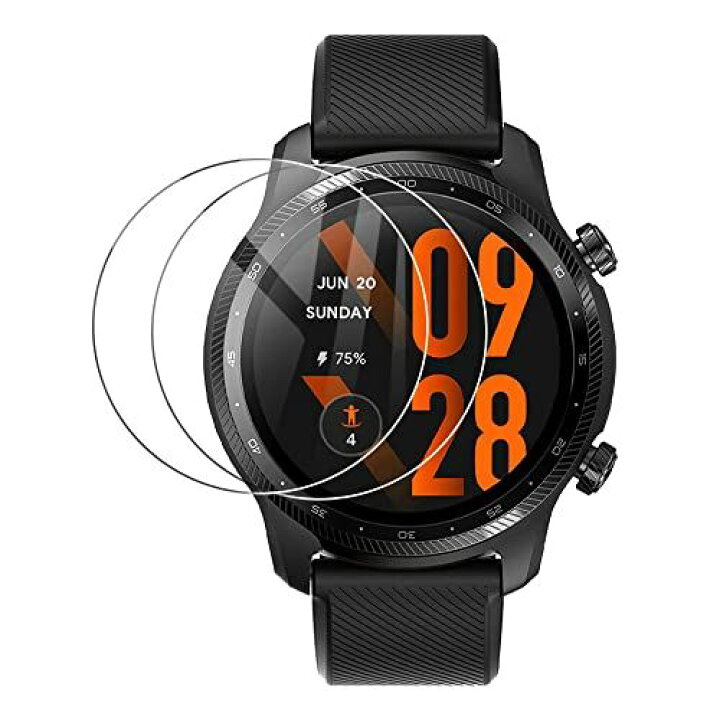 楽天市場】【2枚】TicWatch Pro 3 / Pro 3 Ultra GPS ガラスフィルム 