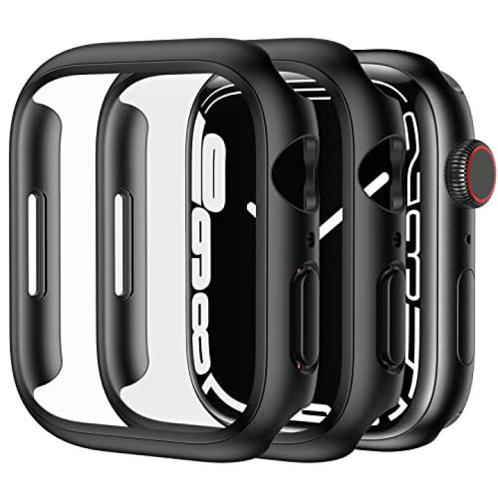 楽天市場】MRAIN-H Apple Watch用 ケース シリーズ 8 7対応 41mm 2枚 