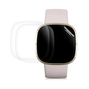 kwmobile 3x Ή: Fitbit Versa 4 / Sense 2 یtB - ʕی یV[ X}[gEHb` wh~ ȒP - h~ ^ 