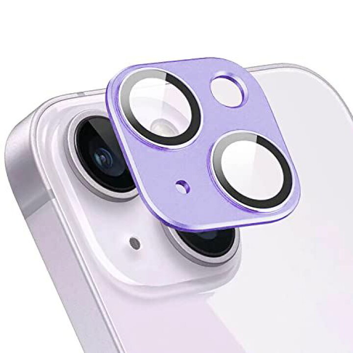 iPhone14 14plus カメラレンズ 保護 カバー全面強化ガラス 防塵