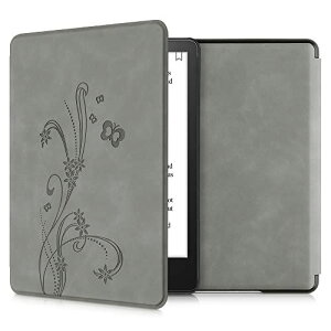 kwmobile �Ή�: Amazon Kindle Paperwhite 11. Generation 2022 �ی�P�[�X - �{�k�o�b�N���U�[ �d�q���ЃJ�o�[- �X���[�u�P�[�X ��ƒ� 22