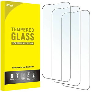 JEDirect iPhone 13/13 Pro (6.1C`p) SʕیtB 9HKXtB P[XɊȂ HDNA 3Zbg