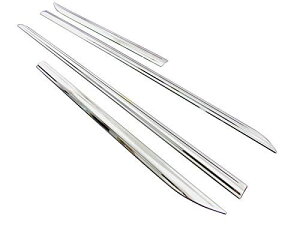 クラウンハイブリッド AWS210 AWS211 超鏡面ステンレスメッキサイドドアモール 4PC 【 SID-MOL-088 】 AWS S210 S211 210 211 クラウン ハイブリッド クラウンハイブリット