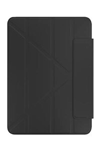 【SwitchEasy】 iPad Air 第5世代 Air4 /iPad Pro 11 2022 2021 対応 ケース 手帳型 オートスリープ 対応 スリム 保護 カバー Apple Pencil 2 充電 可能 ... ブラック