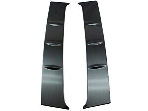 ルーミーカスタム M900A M910A 超鏡面ステンレスブラックメッキリアピラーパネル 2PC 【 PIL-ETC-052 】 M900 M910 900 910 ルーミー カスタム 44739