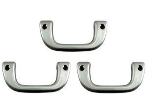 サンバーバンオープンデッキ S321Q S321Q アシストグリップ 銀 3PC 【 INT-GRIP-004-3PC 】 S321 S331 S 321 331 サンバーバン オープンデッキ サンバー バン オープン