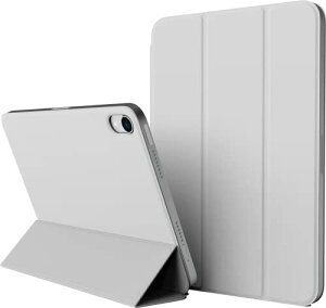 【elago】 iPad Air 第5世代 Air4 /iPad Pro 11 2018 対応 スタンド ケース カバー 強力 マグネット 式 角度調整 可能 iPadスタンド Apple Pencil 2 充電 可能 ... ライトグレー