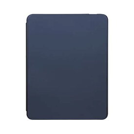 オウルテック iPad Pro 11インチ/iPad Air 10.9インチ対応ケース 360度回転可能 Apple Pencilを収納しながら充電できるホルダー付き オートスリープ対応 2段階角度調節可能 ネイビーブルー