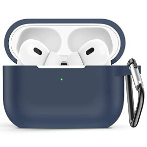 NIMASO �P�[�X AirPods Pro 2 ��2���� 2022 ��p �J�o�[ �G�A�[�|�b�Y �v�� 2���� �V���R�� �ی� �P�[�X �J���r�i�t�� ���C�����X�[�d�Ή� (�~�b�h�i�C�g�u���[) NEC22H563