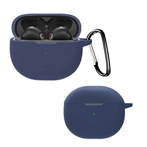 SOUNDPEATS Air3 Deluxe �p �P�[�X YAJOJO ���C�����X �C���[�z�� �[�d�P�[�X�J�o�[ �J���r�i�E�L�[�`�F�[���t�� �V���R���ی�P�[�X �����h�~ �ϏՌ� �h�o �L�Y�h�~ �w��h�~ (�u���[)