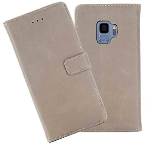 �yAnrek�zSamsung Galaxy S9 Dual G960FD / SM-G960 / docomo SC-02K / au SCV38 ���p �P�[�X �蒠�^ �J�o�[ (�O���[) �h�R��sc02k �T���X�� ...