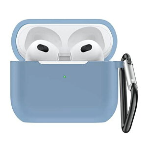 NIMASO P[X AirPods 3 P[X 2021 AirPods 3 pJo[ GA[|bY 3 VR ی P[X Jrit CX[dΉ (JE{[Cu[) NEC22C448