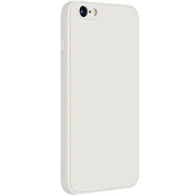 Adenauer iPhone 6S、iPhone6 ケース 衝撃吸収 レンズ保護 傷つけ防止 4.7インチiPhone 6S iPhone 6用カバー (画面サイズ 4.7 インチ, ホワイト)