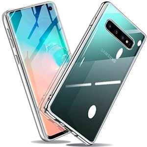 Galaxy S10 P[X Ռz TPU op[ ČRMILKi擾 SCV41 SC-03L Jo[ CX[d Jی ςȂ Xgbvz[t iVo[j