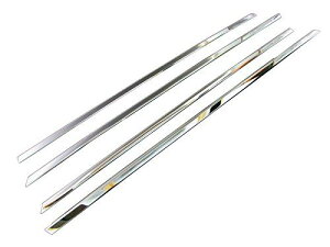 CLSNX W219 ʃXeXEBhE[ 4PC y WIN-SIL-003 z CLS 350 550 63 AMG 219 ZfXxc xc uoX U[ J[\