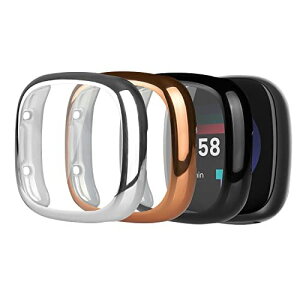 Seltureone y3Zbgz Fitbit versa 4pP[X Fitbit sense 2pP[X versa 4یP[X sense 2یJo[ _炩TPUf t[Jo[  EȒP versa 4/sense 2 ubN+Vo[+[YS[