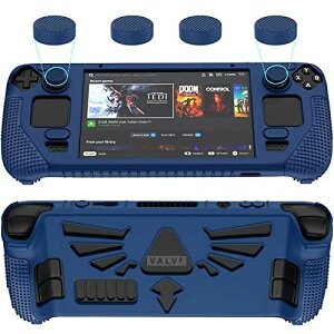 Miimall Steam Deck 2022�p�u�P�[�X�{�e�w�O���b�v�L���b�v�Z�b�g�v�X�`�[���f�b�L2022�P�[�X �V���R�� �J�o�[ �\�t�g �C�菝�h�~ �y�� �h�Ռ� �ی�P�[�X ���b�J�[�L���b�v Steam Deck �u���[