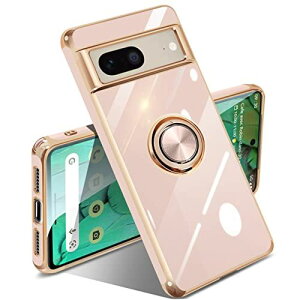 Google Pixel 7 P[X Ot O ČRMILKi lC ϏՌ sNZ7 Jo[ y gуJo[ TPU X^h@\ ԍڃz_[Ή 360°] wh~(sN)