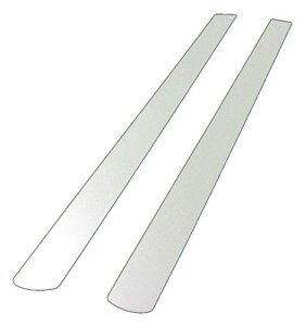 マークII 100 101 105 超鏡面ステンレスメッキピラーパネル バイザー無用 2PC 【 PIL-SIL-338 】 GX100 GX105 JZX100 LX100 JZX105 JZX101